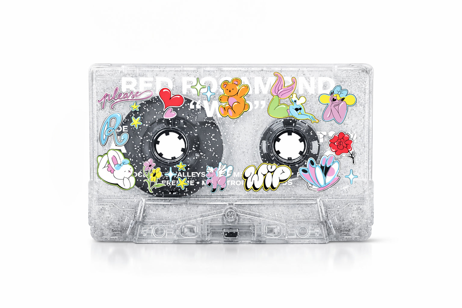 Red Rosamond x Marylou Faure - Limited Edition Artist Series Cassette Tape - WIP