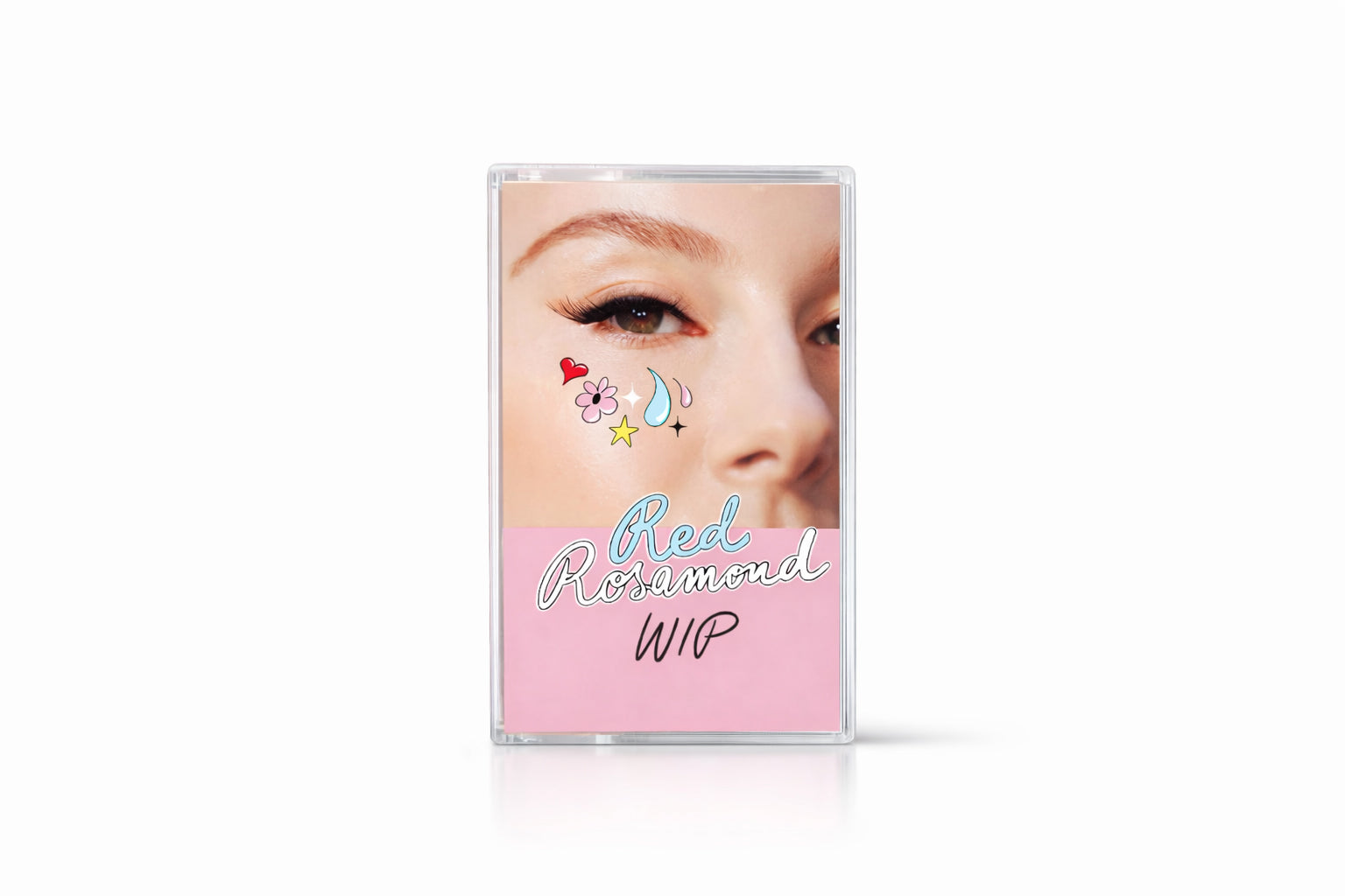 Red Rosamond x Marylou Faure - Limited Edition Artist Series Cassette Tape - WIP