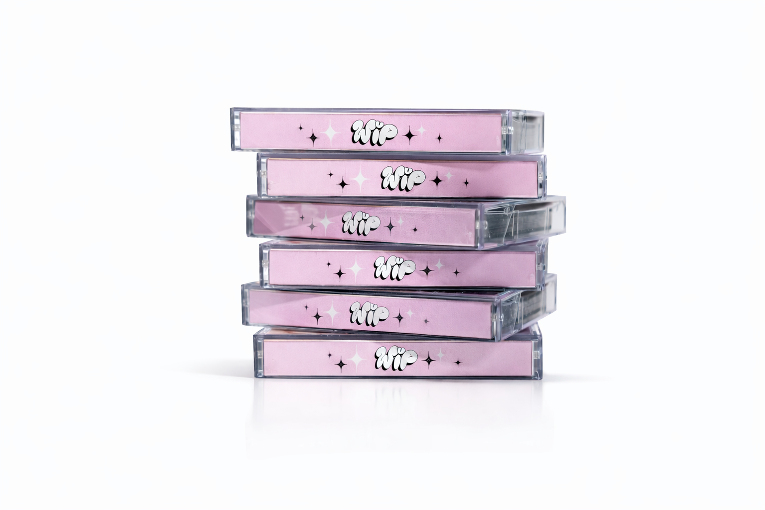 Red Rosamond x Marylou Faure - Limited Edition Artist Series Cassette Tape - WIP